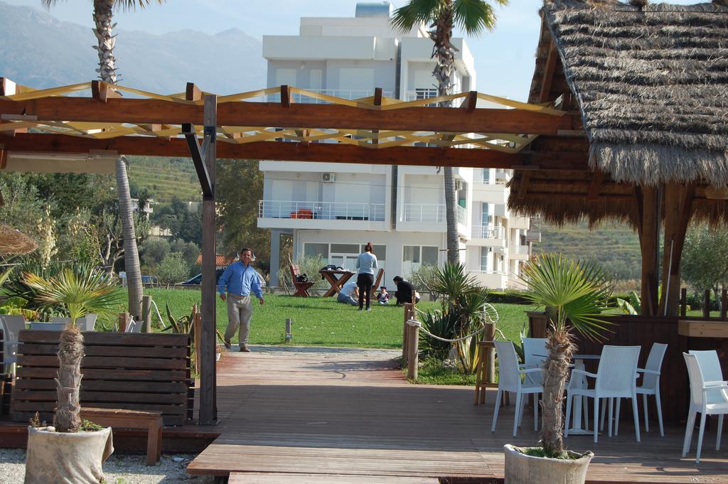 Beach Apartments Era Orikum Dış mekan fotoğraf
